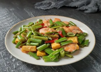Tumis Daun Bawang