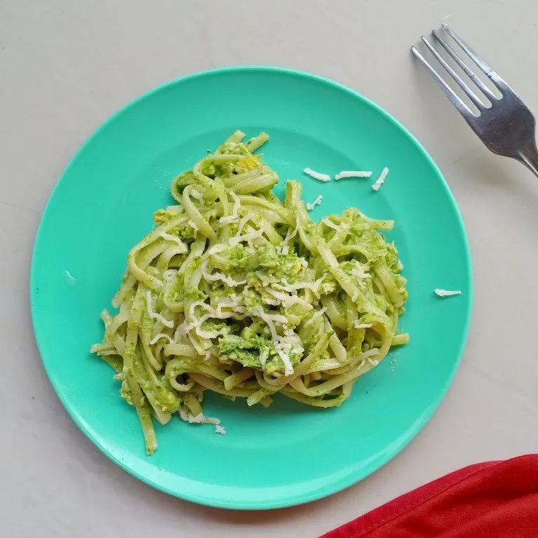 Spaghetti Creamy Spinach