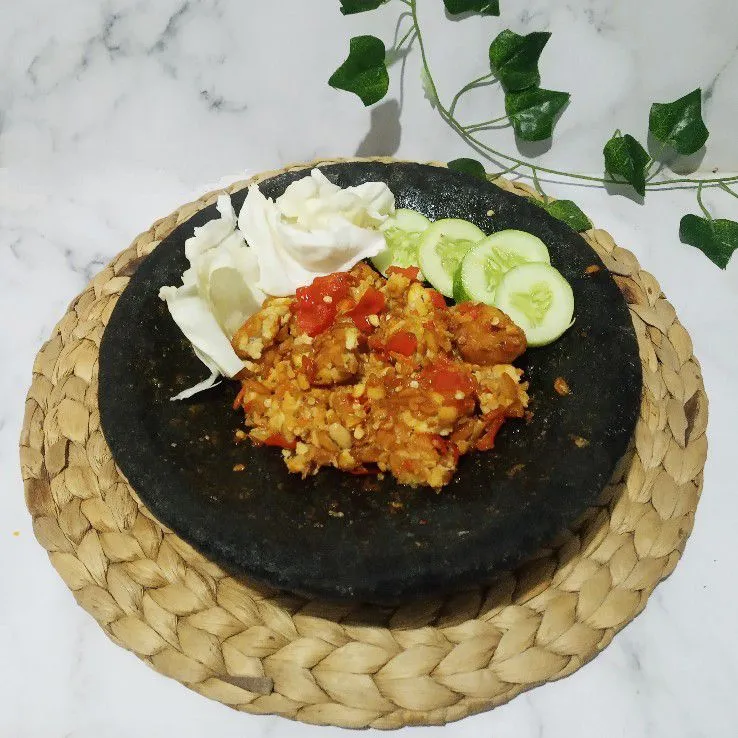 Tempe Sambal Kencur