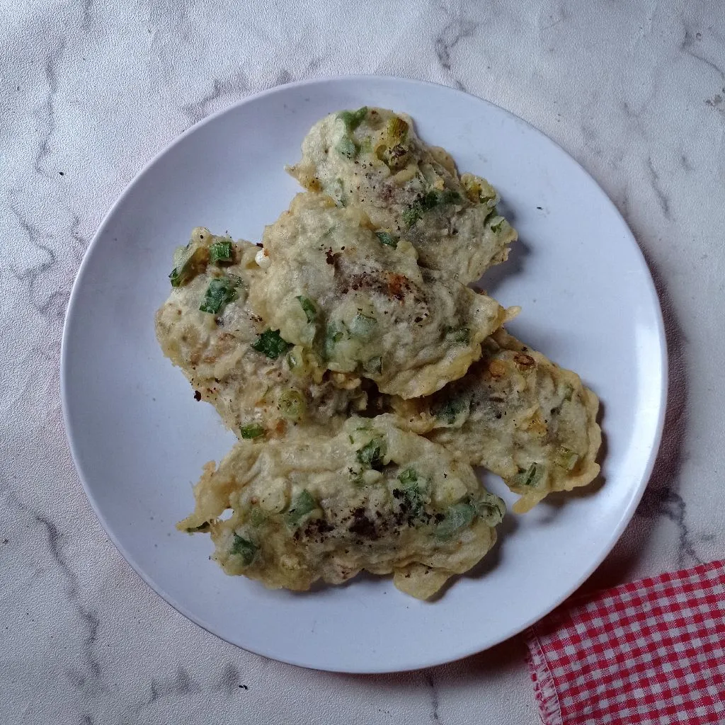 Tempe Benguk Goreng Tepung