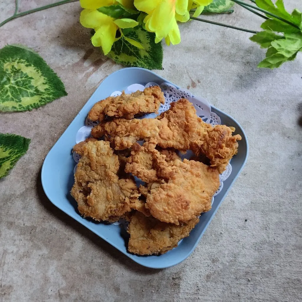 Kulit Goreng Crispy