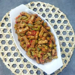 Tumis pare tempe