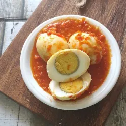 Telur Balado Ala Padang