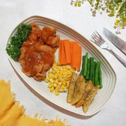 Crispy Chicken Steak