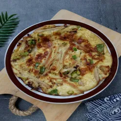 Omelet Jamur Tiram