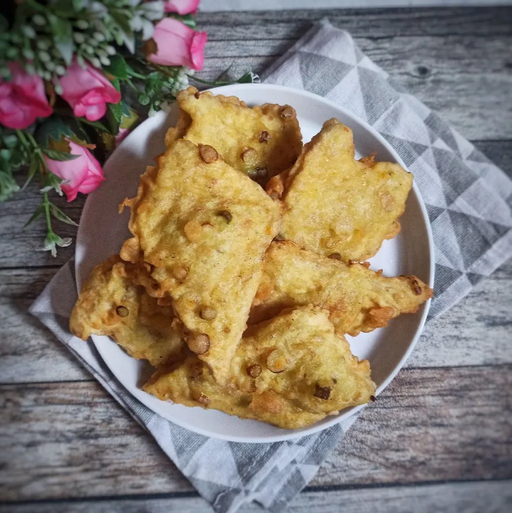 Tempe Gembus Goreng Tepung