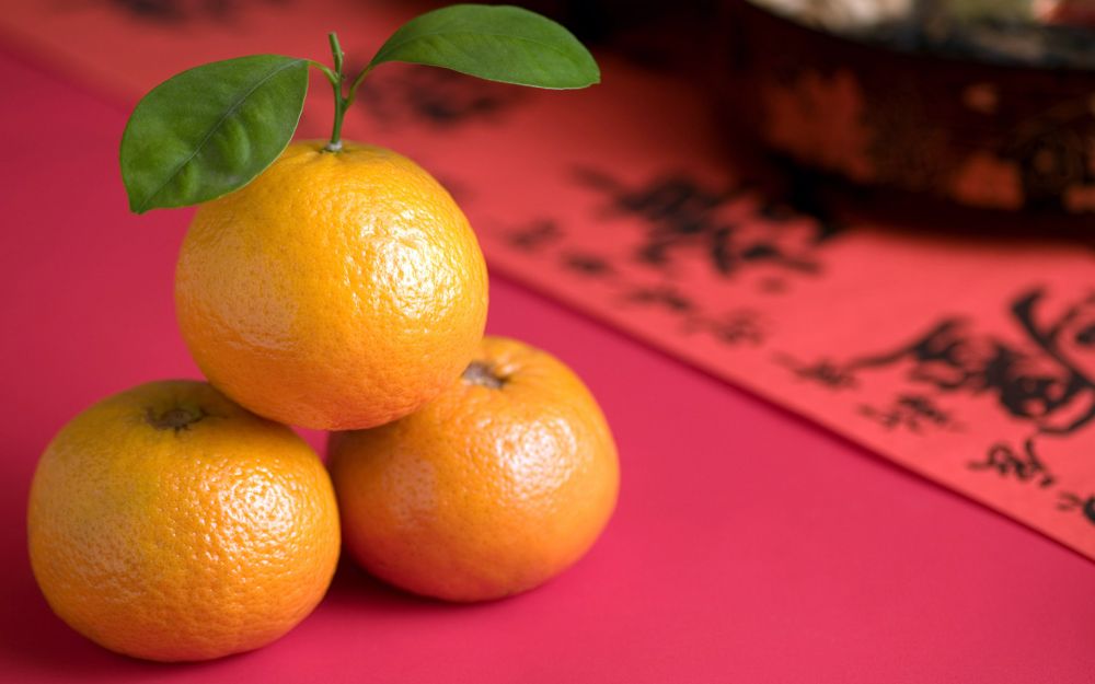 3. Jeruk Mandarin