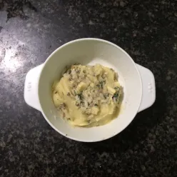 Mpasi Kentang Hati Telur Puyuh