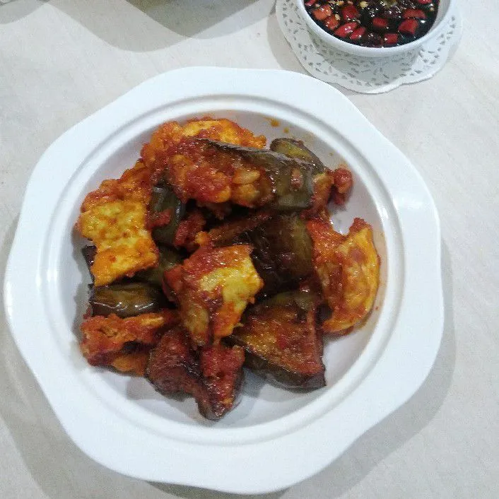 Balado Terong Telur