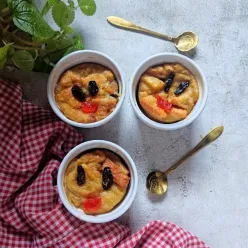 Puding Roti Panggang