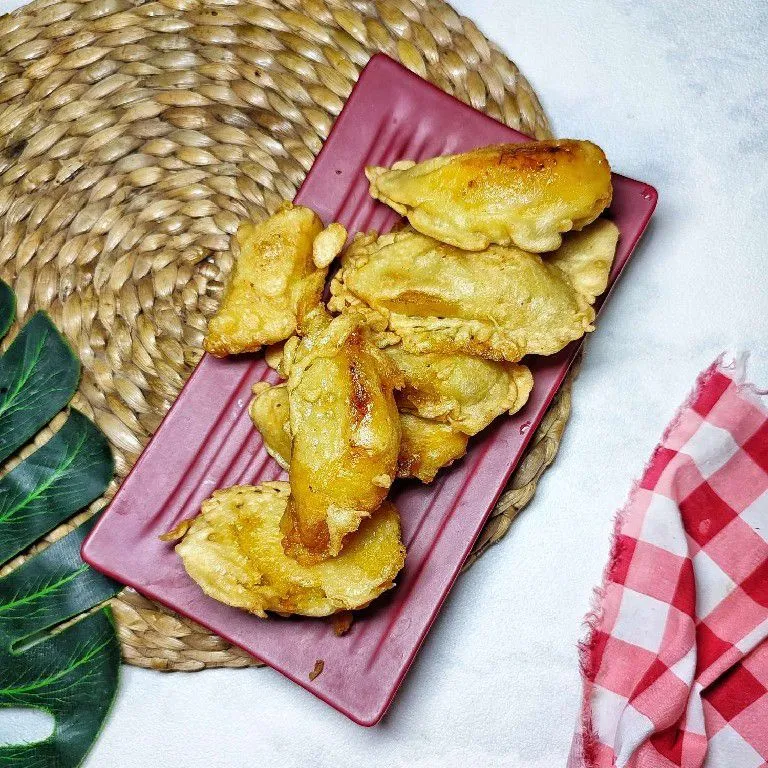 Pisang Tanduk Goreng Madu