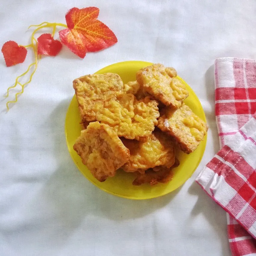 Tempe Goreng Tepung Bumbu