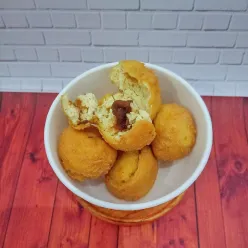 Tahu Bulat Isi Abon