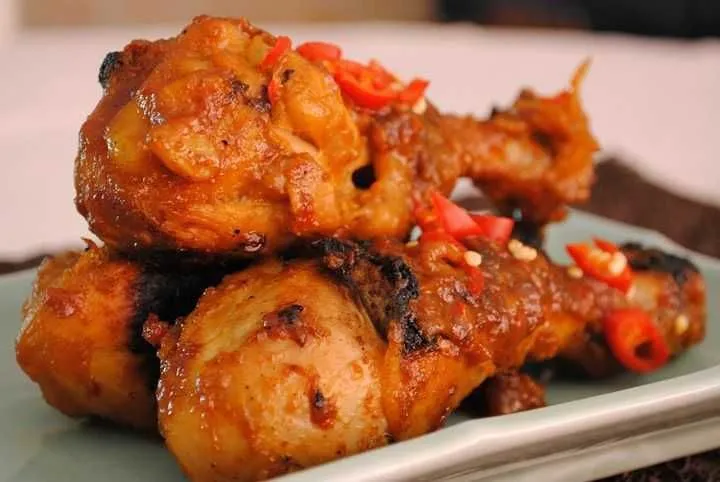 25. Ayam Cincane dari Kalimantan Timur