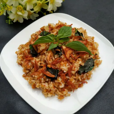 Nasi Goreng Oncom Pedas