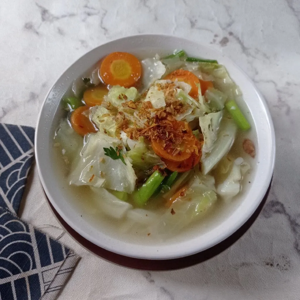 Sayur Sop Sederhana