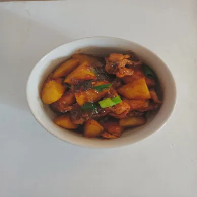Semur Ayam Kentang