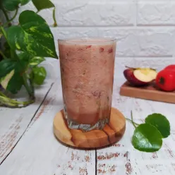 Smoothies Apel Tomat Pegagan