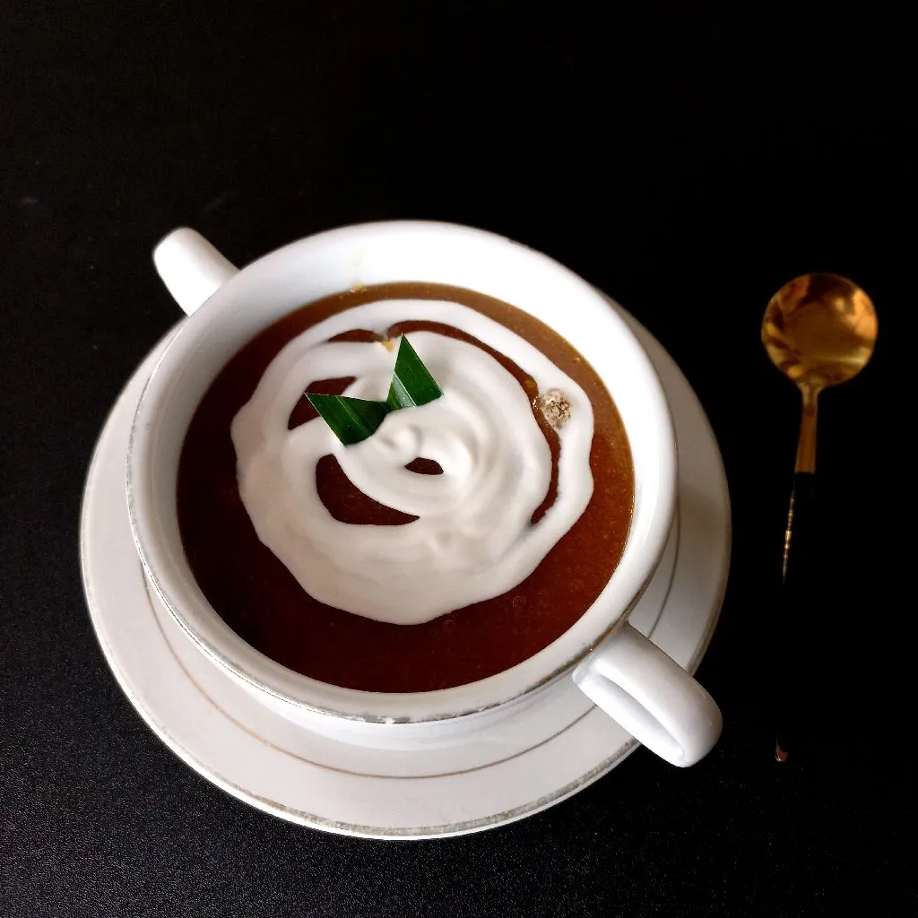 Bubur Singkong Gula Merah