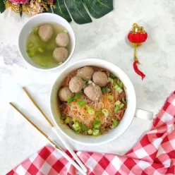 Bihun Bakso Chilli Oil