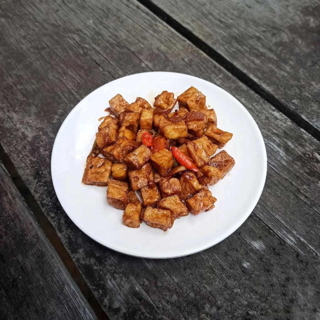 Orek Tahu Tempe Kecap