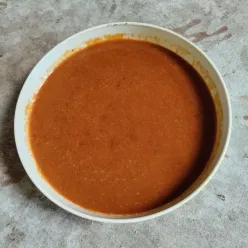Saus Tomat Kacang Tanah