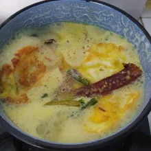 Masak sampai bumbu meresap. Sajikan.
