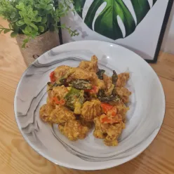 Salted Egg Chicken