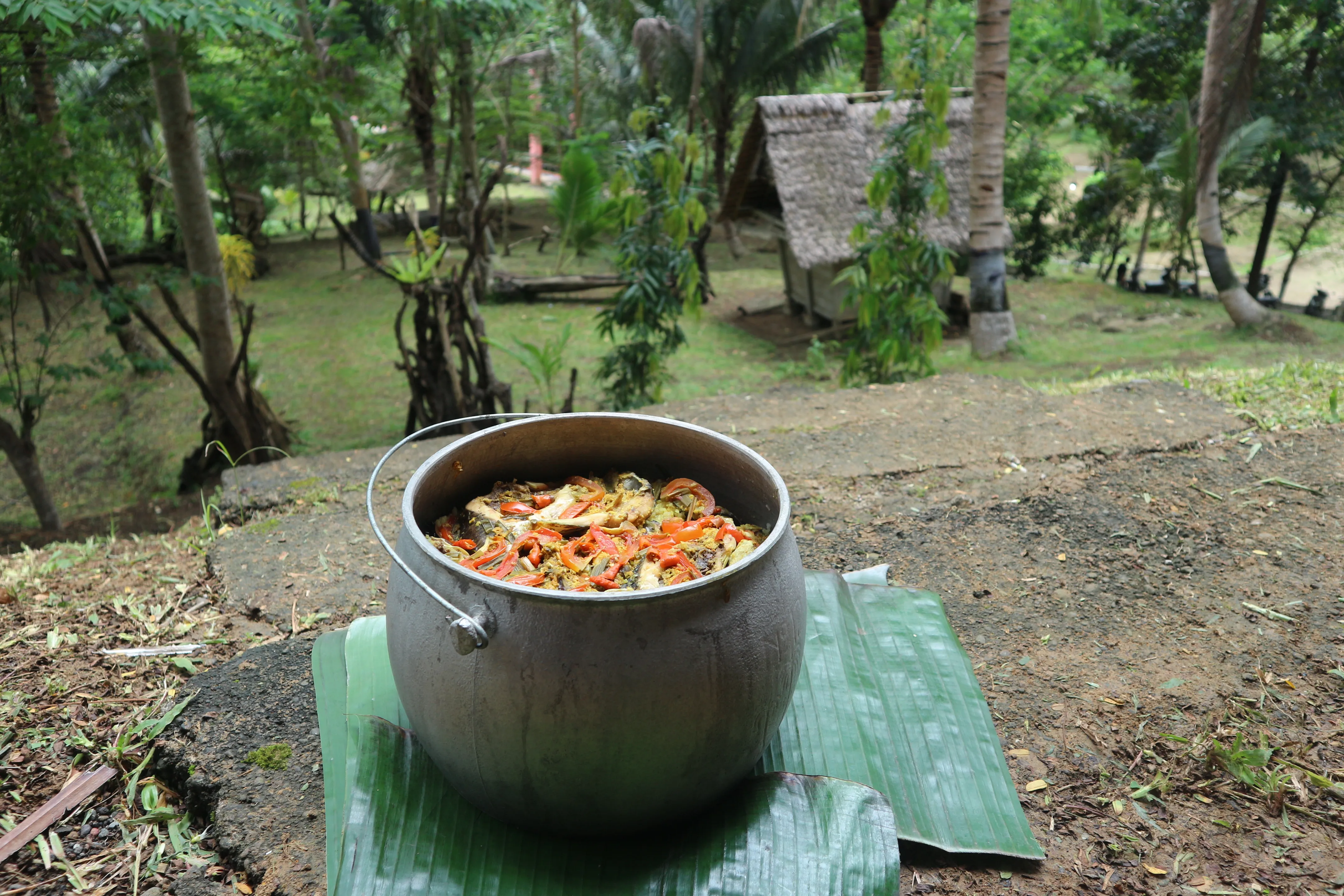 nasi liwet Sunda