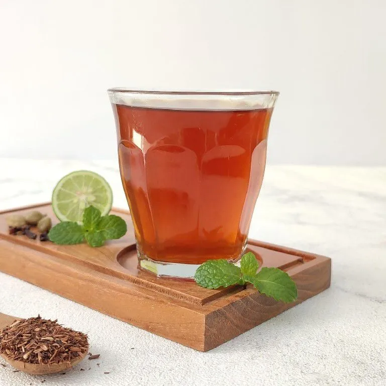 Lime Black Tea With Cardamom