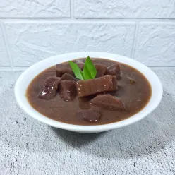 Kolak Ubi Ungu Gula Aren