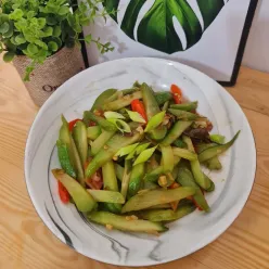 Tumis Labu Siam Muda