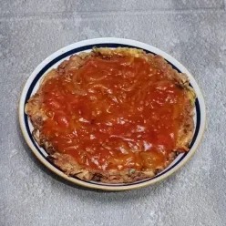 Fuyunghai Crabstick Saus Bolognese