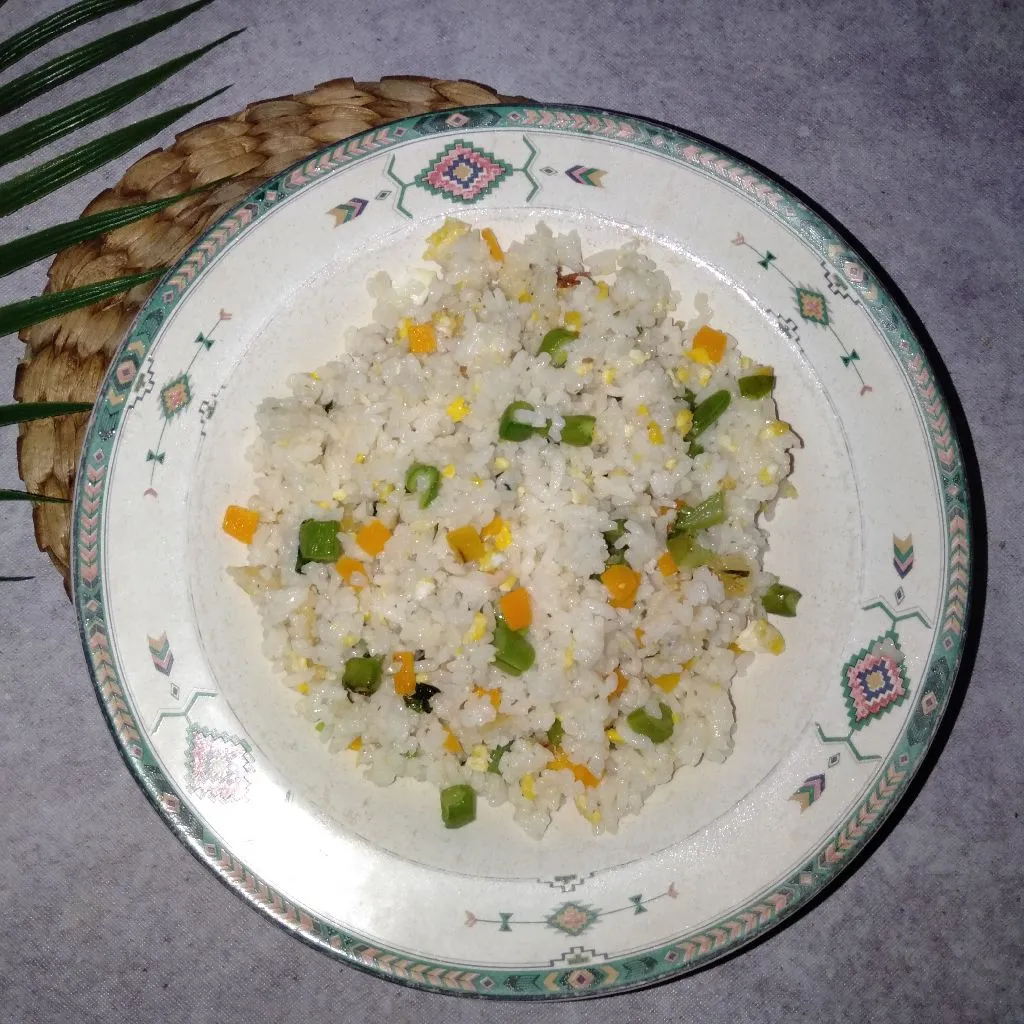 Nasi Goreng Sayuran