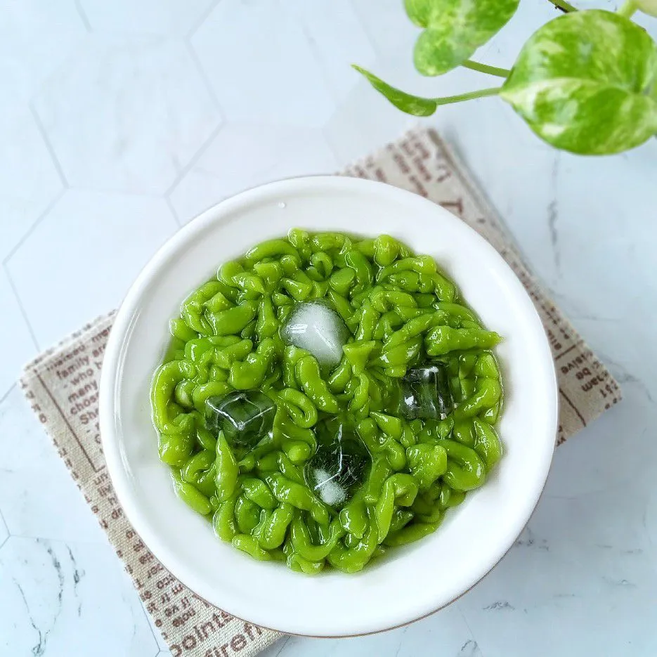 Cendol Pandan Homemade