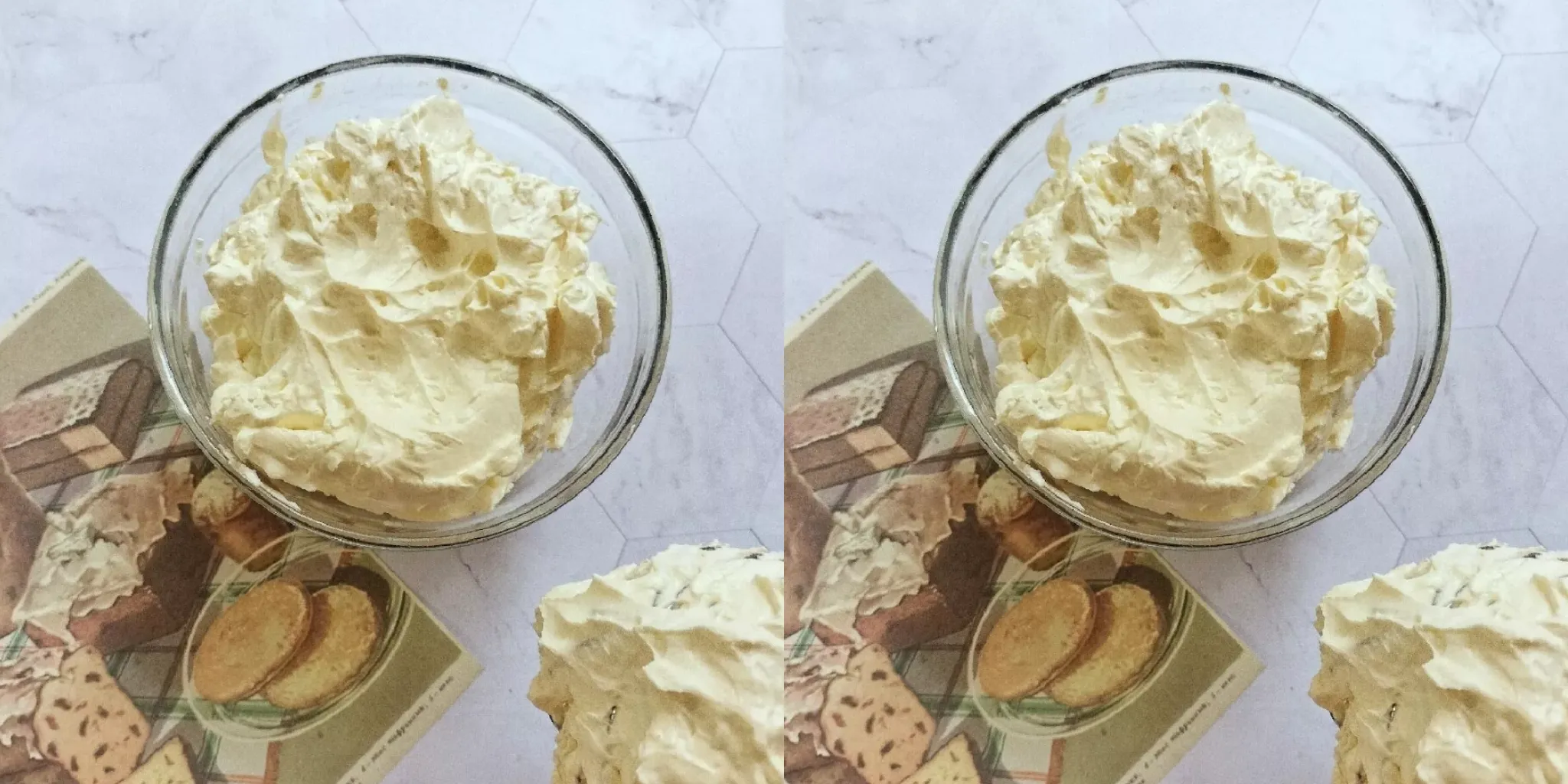 1. Cara membuat butter cream dengan mentega kuning
