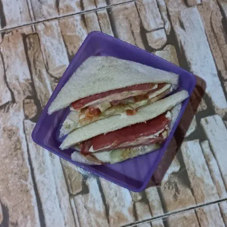 Sandwich Simpel