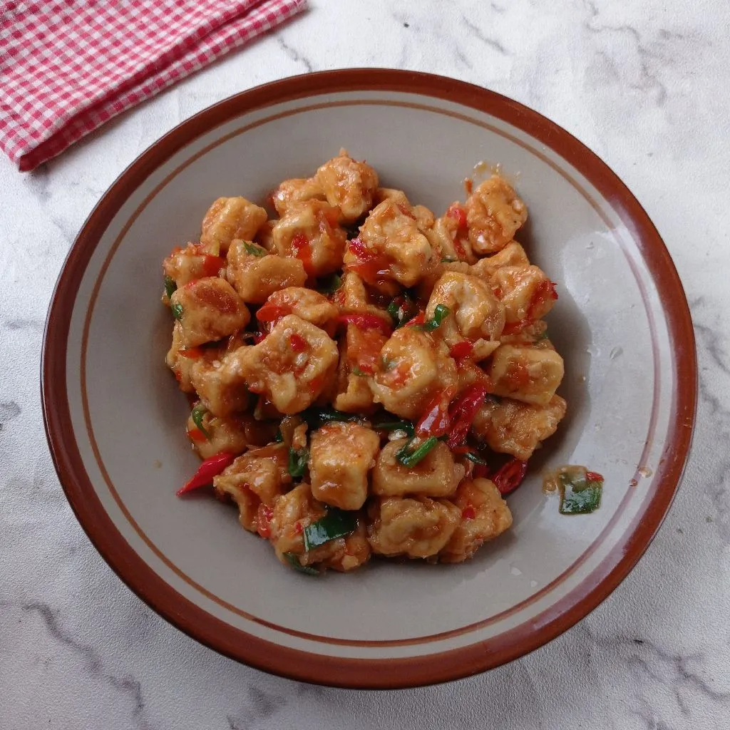 Resep Tahu Pedas Asam Manis Sederhana Rumahan di Yummy App