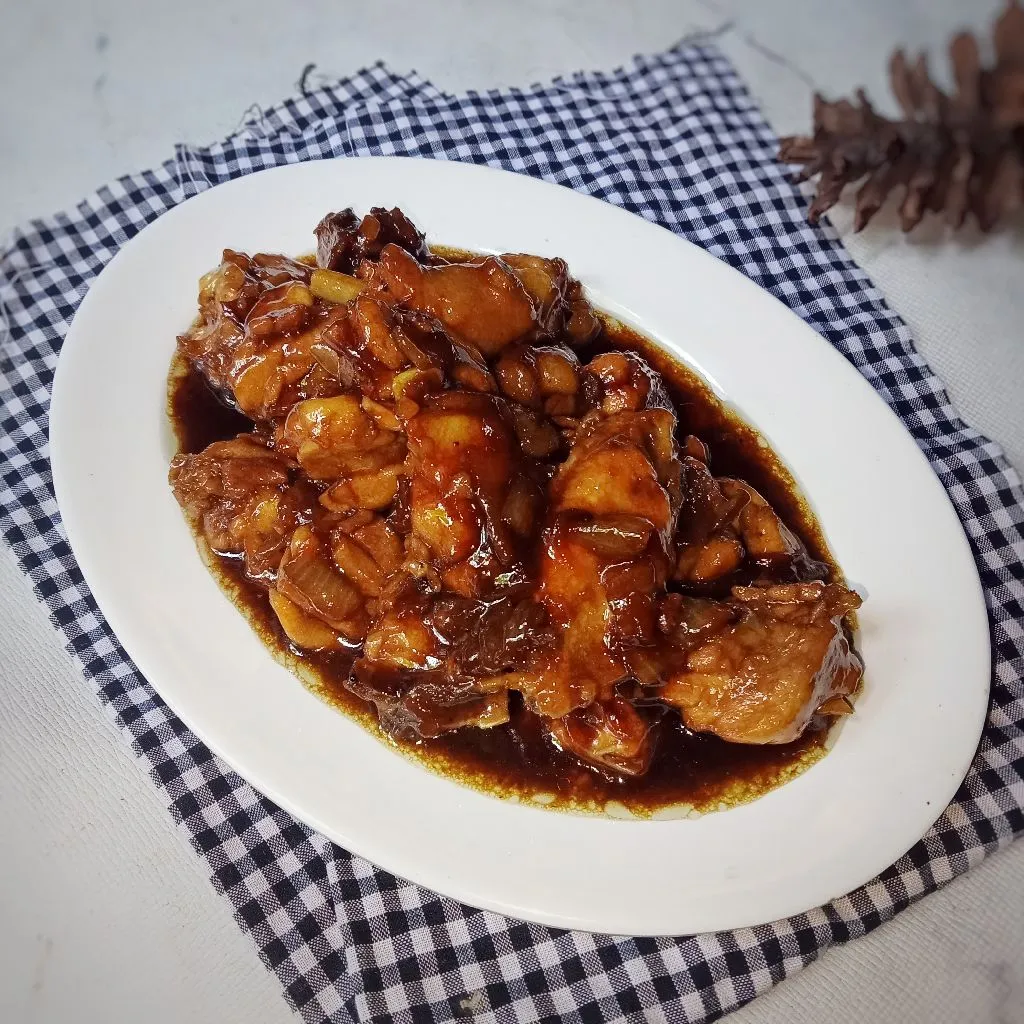 Ayam Kecap Saus Tiram