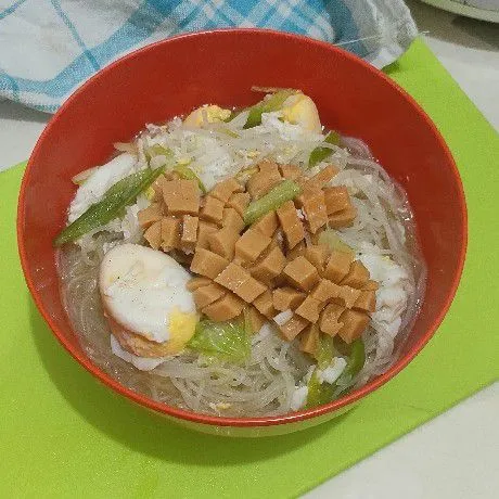 Bihun Kuah Sederhana