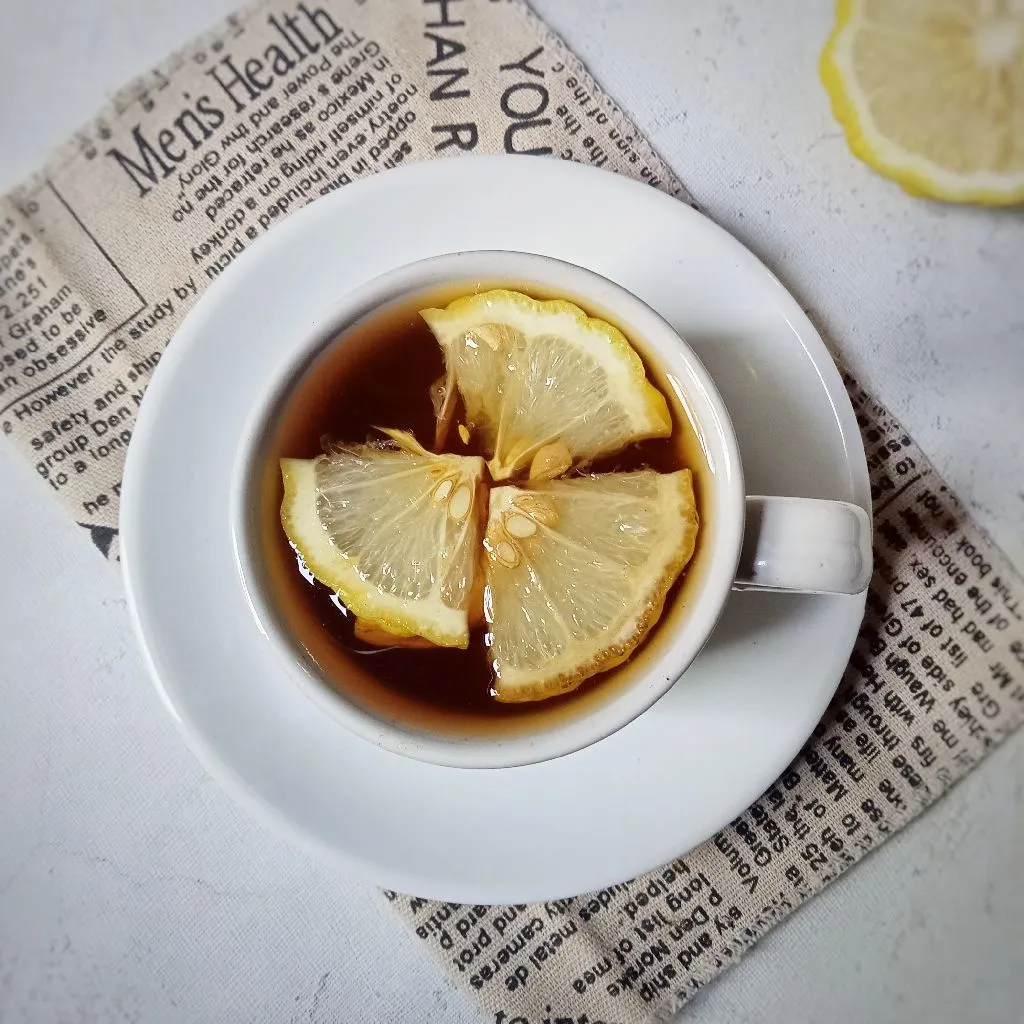 Wedang Teh Lemon