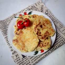 Lempeng Pisang Keju Mini