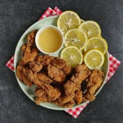 Ayam Saus Lemon