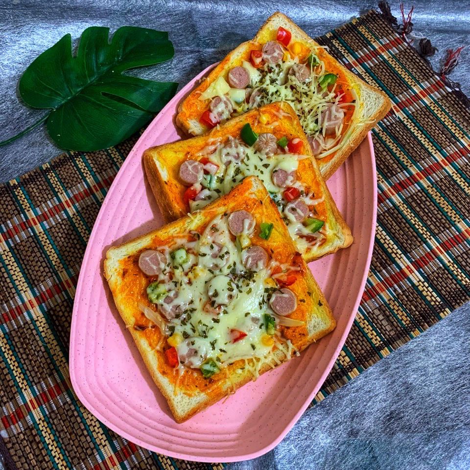 Resep Pizza Roti Tawar Sederhana Rumahan Di Yummy App