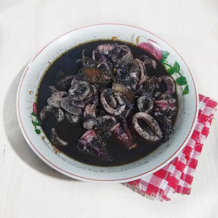 Cumi Masak Hitam #YummyXtraPoint