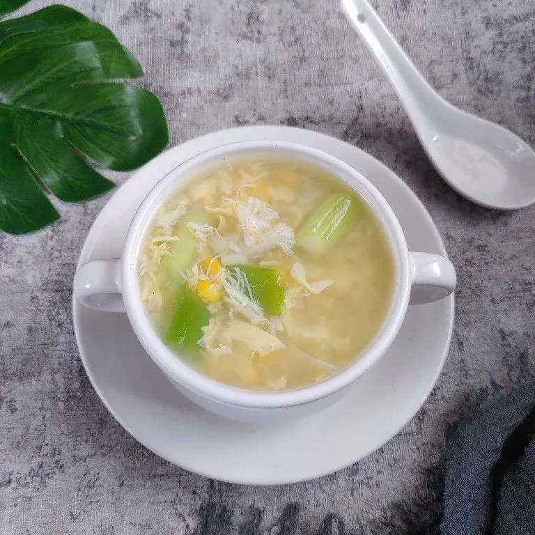 Sup Kepiting Jagung Spesial Imlek 🧧 #YummyXtraPoint