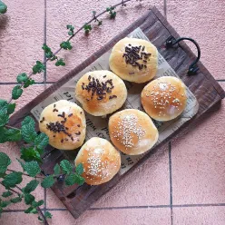 Roti Bun Original & Coklat