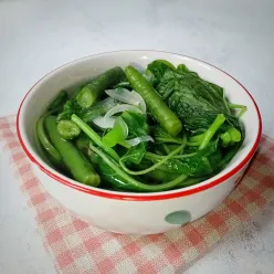 Bening Bayam Kacang Panjang