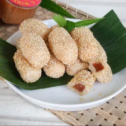 Mochi Goreng Kue Keranjang #YummyXtraPoint