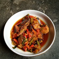 Cakalang Kecap Pedas